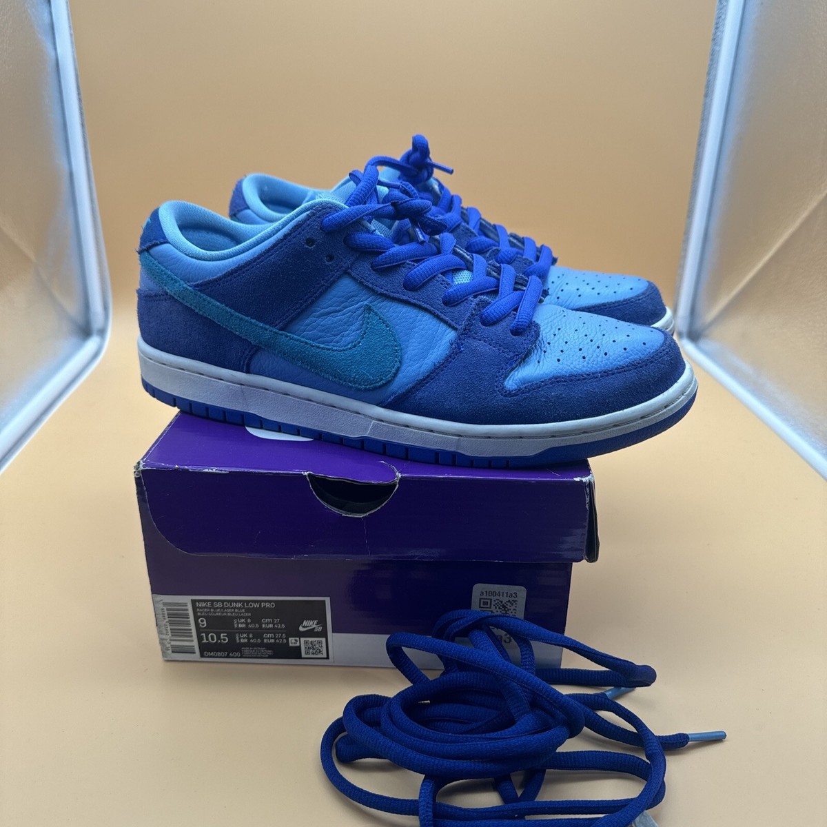 Nike Dunk Low Pro SB Fruity Pack “Blue Raspberry” DM0807-400