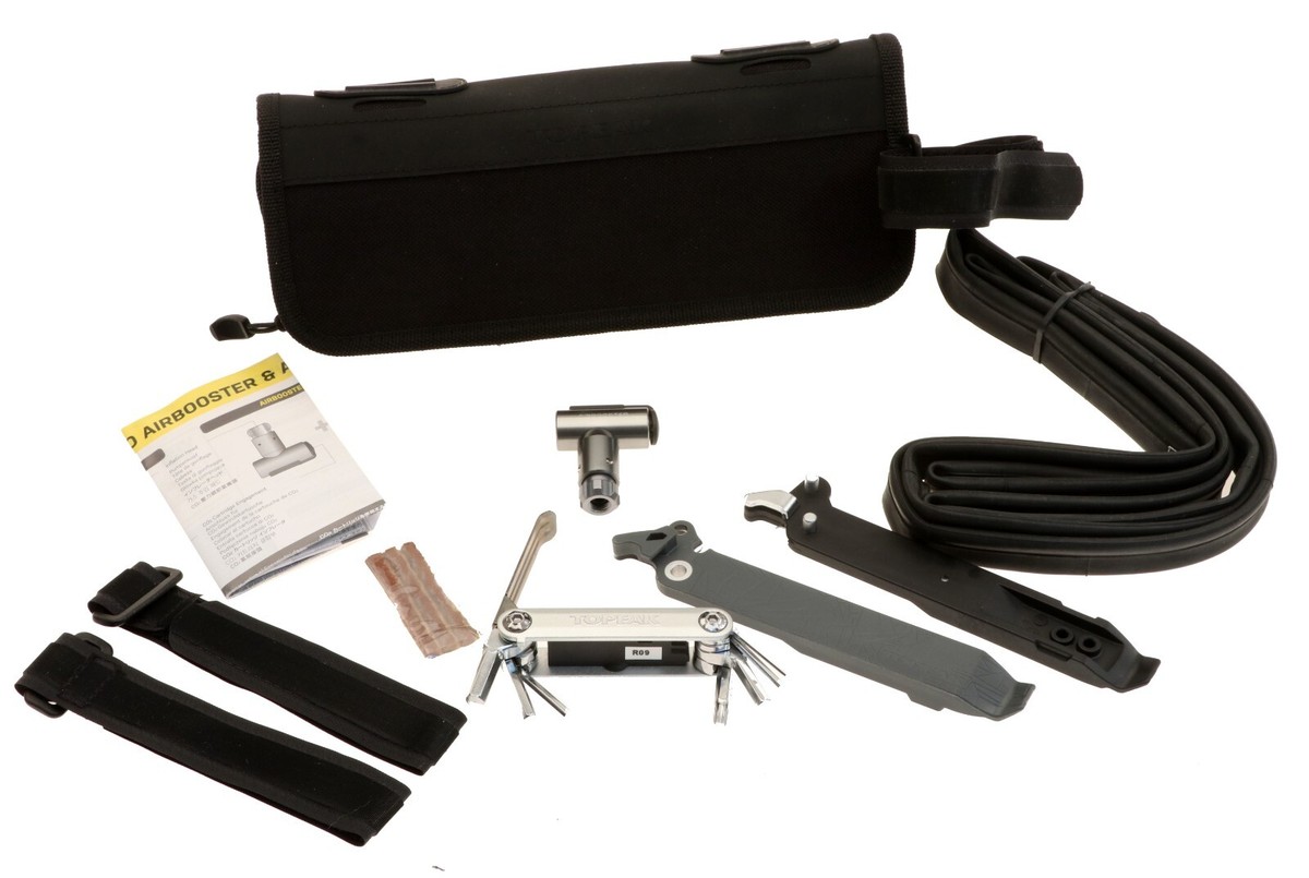 Topeak Gravel Gear Tire Repair Kit Tools + Frame Bag +Tube