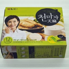 DAMTUH Korea Traditional  Health Natural Tea Gastrodia Elata Tea - 1 Box