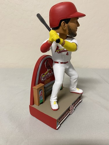 Yadier Molina St Louis Cardinals Career Stats Bobblehead Limited Edition #404 - Picture 4 of 13