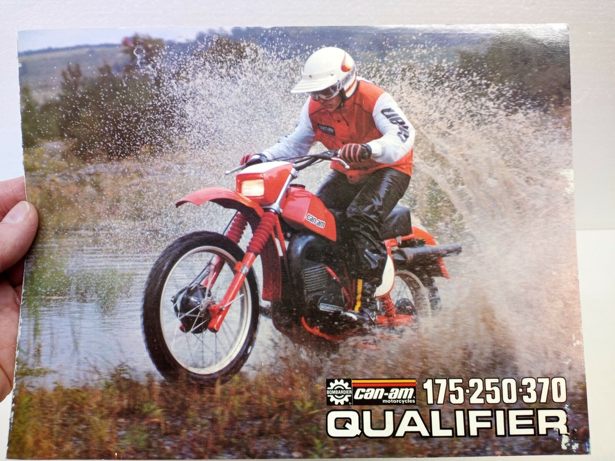 doa  パンフレット 1976 1977 1978 1979 CAN-AM 175 250 370 QUALIFIER BOMBARDIER