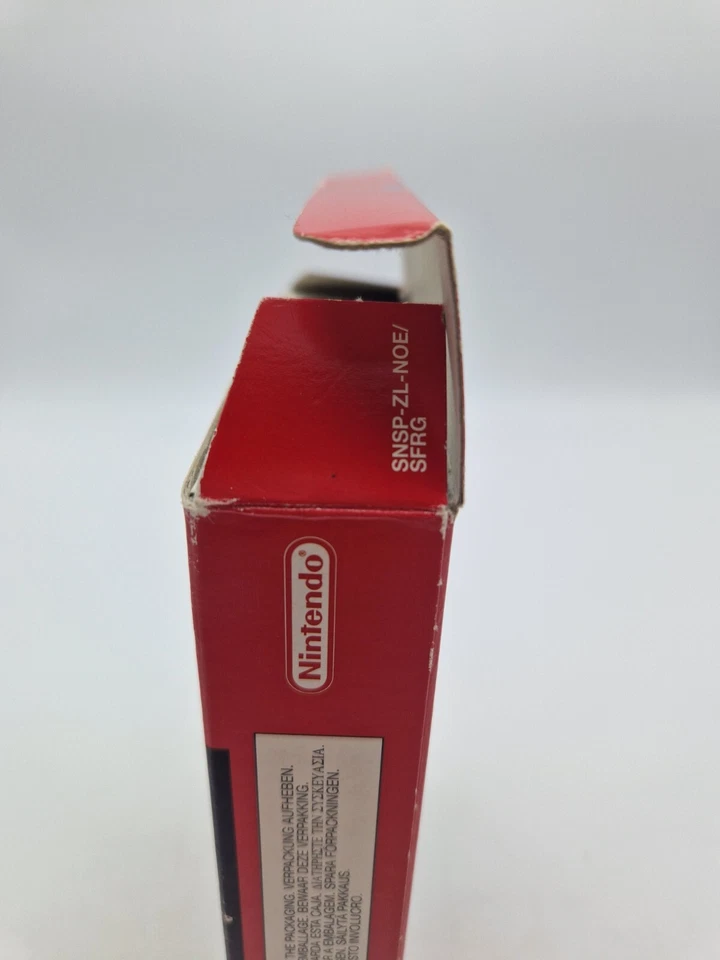 The Legend Of Zelda A Link To The Past - Super Nintendo SNES - PAL Deutsch - OVP - Bild 4 von 4