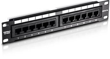 Trendnet TC-P12C5E 12-Port Cat e Patch Panel