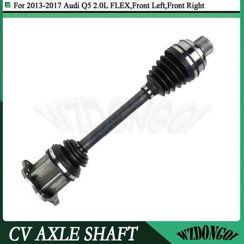 Front Left LH / Right RH CV Axle Joint Assembly For Audi Q5 2.0L L4 ...