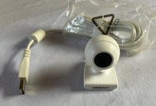 Webcam Ubisoft Hercules bianca fotocamera tracciamento movimento modello WC04 usata