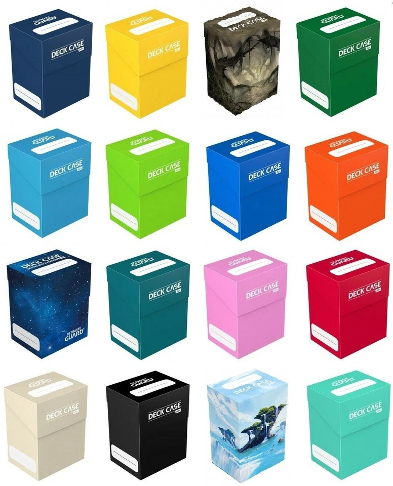 Ultimate Guard 80+ / 100+ Deck Case Box Pokemon MTG Magic Yugioh, divisor de cartas