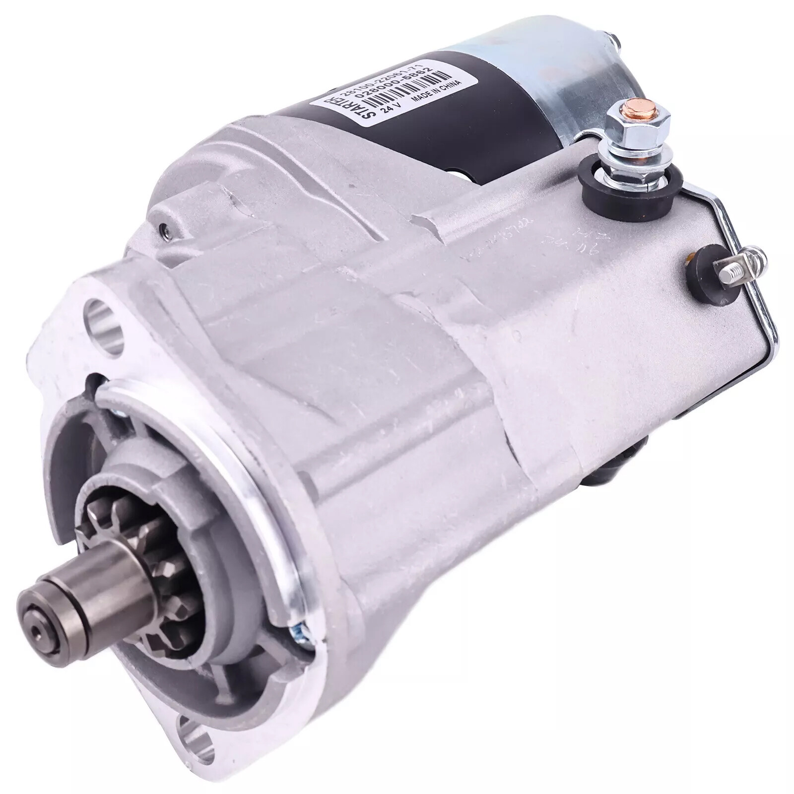 24V Starter Assy 28100-22061-71 for Toyota Forklift FDC18 6FD28