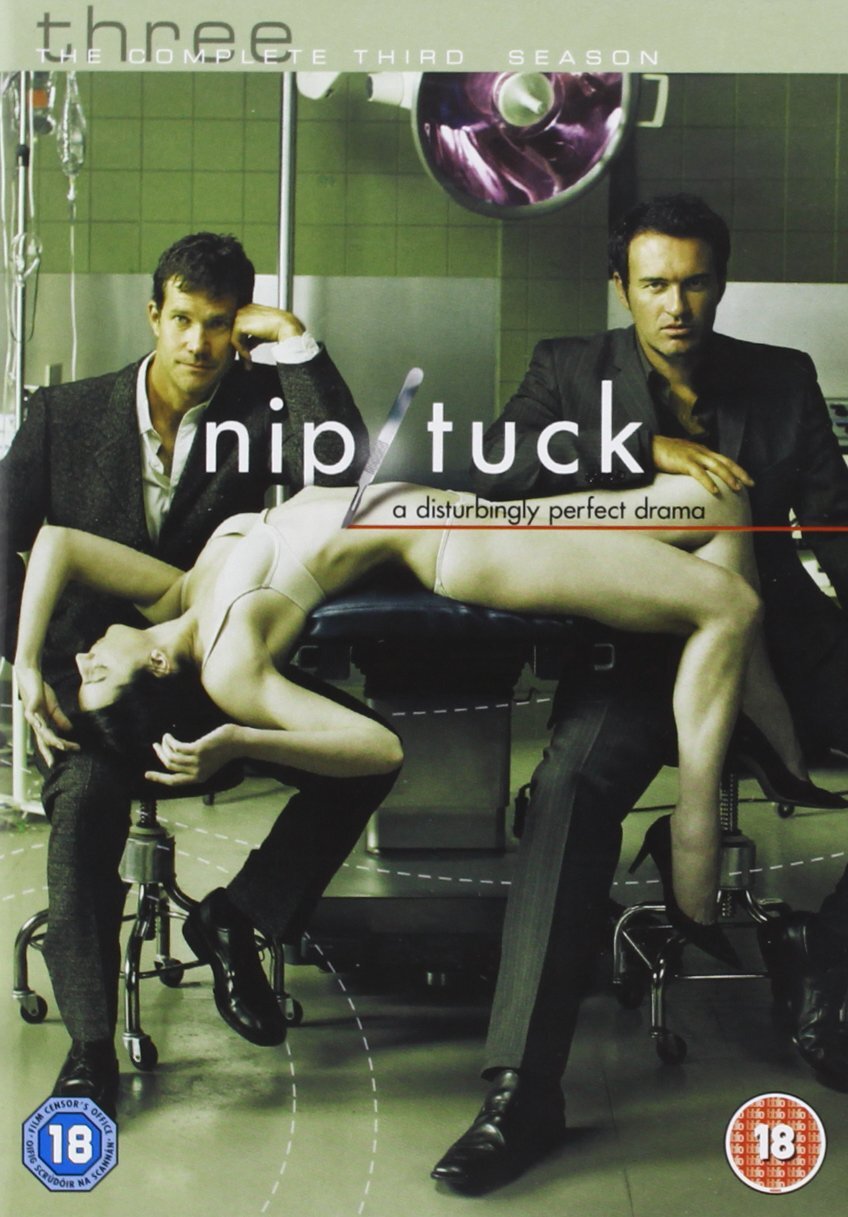 777015 Nip/Tuck - Season 3 (Import) DVD NUOVO