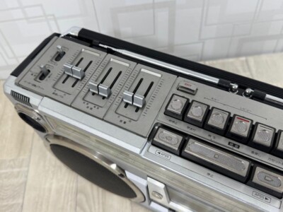 Sharp GF-305ST 1978 Searcher Series Vintage Boombox 4-Speaker
