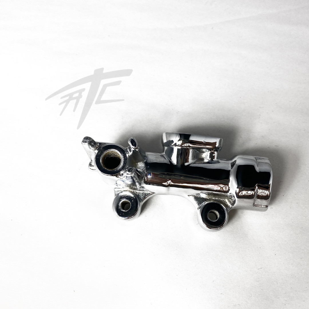 HAYABUSA CHROME OEM REAR BRAKE MASTER CYLINDER 2008 SUZUKI HAYABUSA