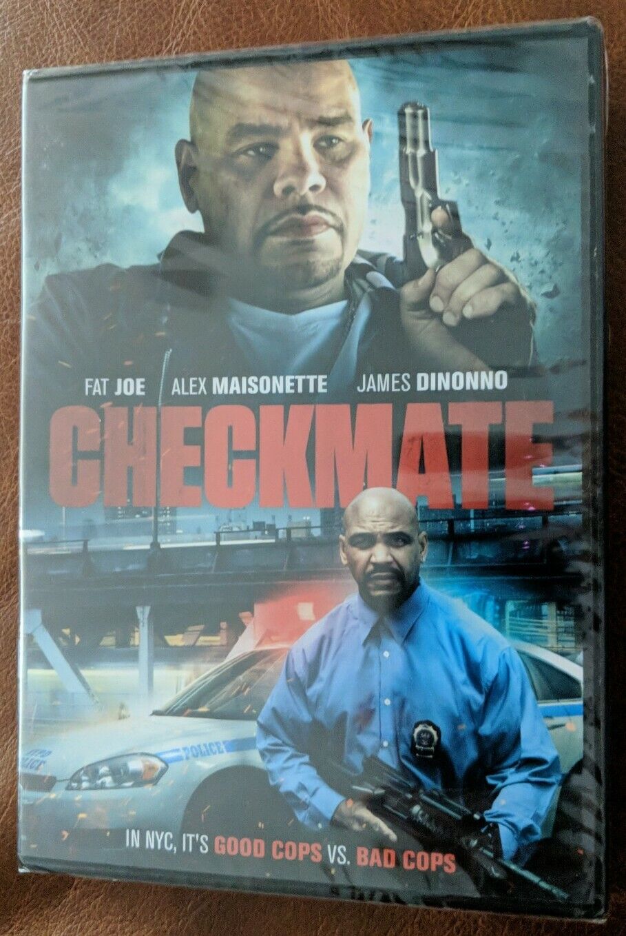 Checkmate (DVD) Fat Joe Alex Maisonette FREE Shipping NEW Sealed  625828645785