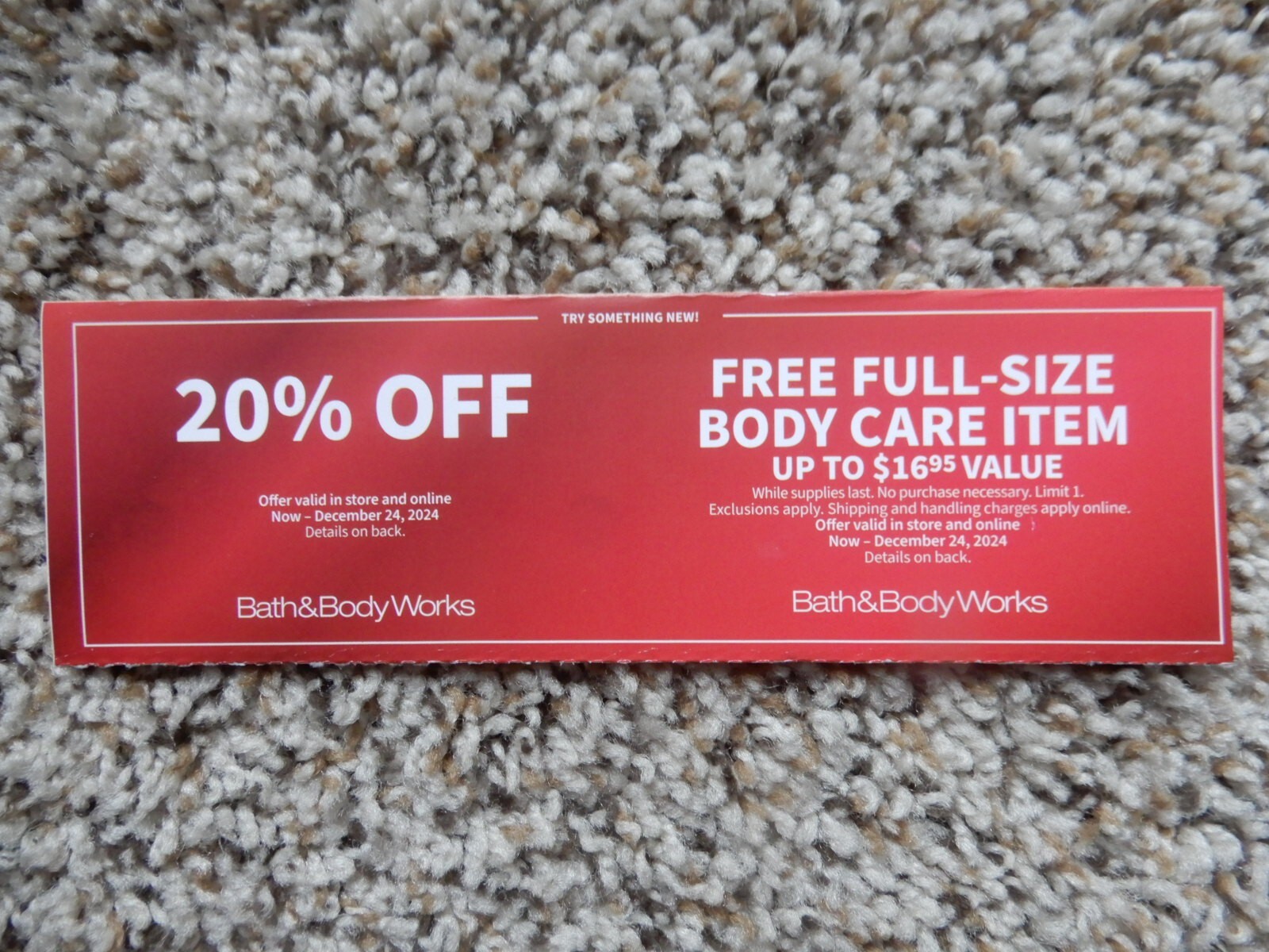 Bath and Body Works Coupons EXP 12/24 | eBay