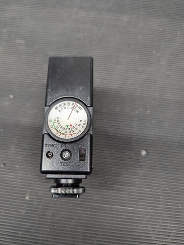 Canon Flash Speedlite A-20 Flash Black - Untested - Picture 4 of 9