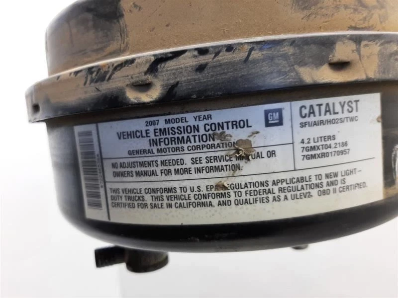 2006 2007 2008 GMC ENVOY Power Brake Booster 4.2L Engine 15267004 - Image 2 of 4