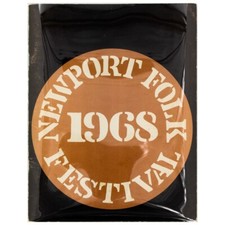 Newport Folk Festival 1968 Original Program 