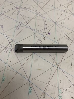 circle machine boring bar F911-625-4-60R. 5/8  Diameter. OAL 4.125 