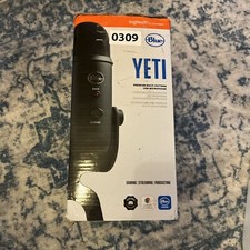 Logitech Blue Yeti Microphone Bot 018100168542 Lk ( Damaged Charging Port )