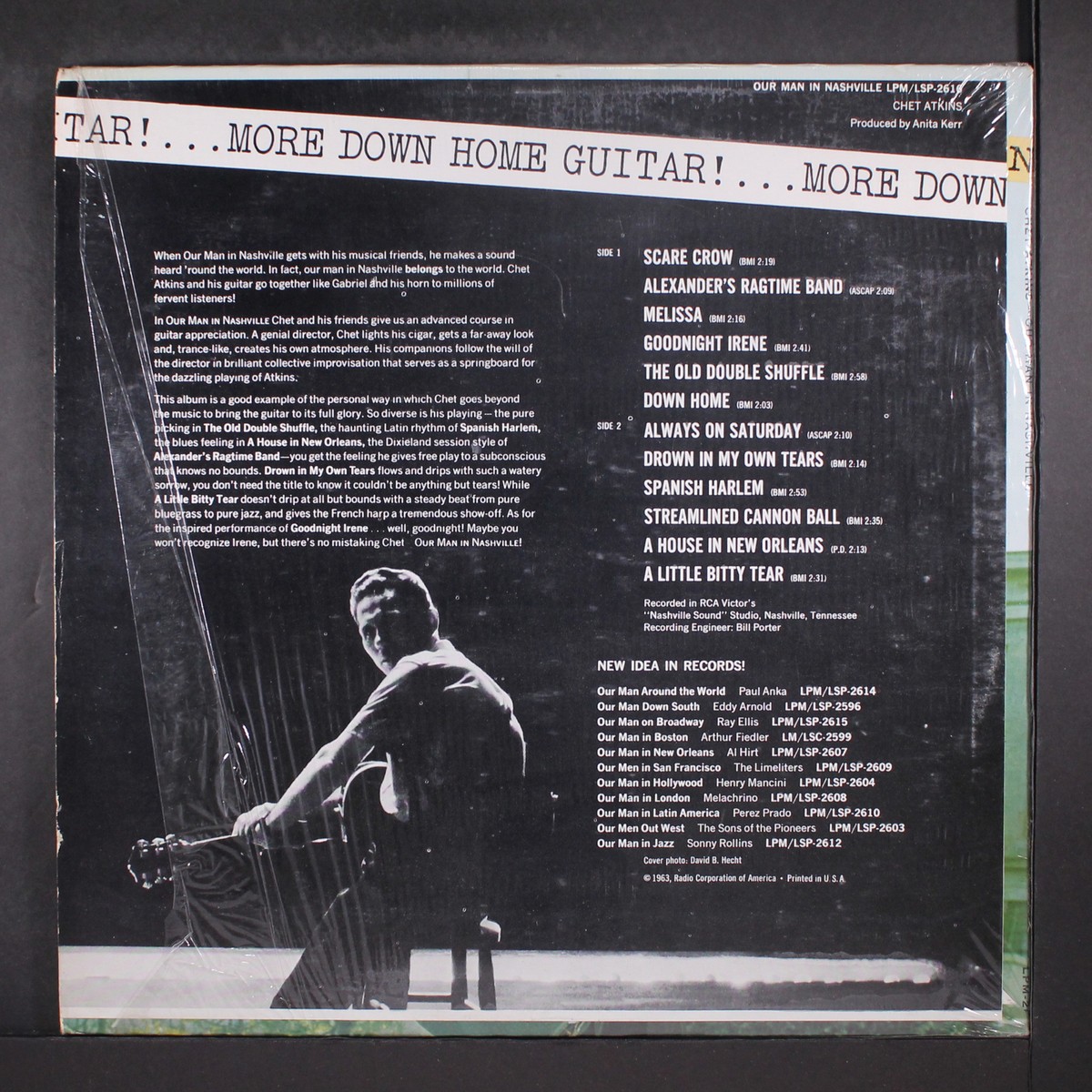 CHET ATKINS: our man in nashville RCA 12