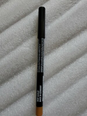 Nyx Slim Eye Pencil 909 Gold Glitter #SPE909