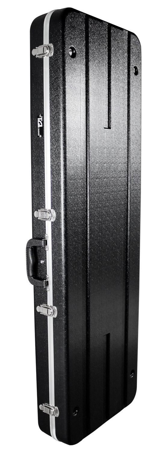 TGI 1304 ABS Hardshell Case for Bass Electric guitar, Black D