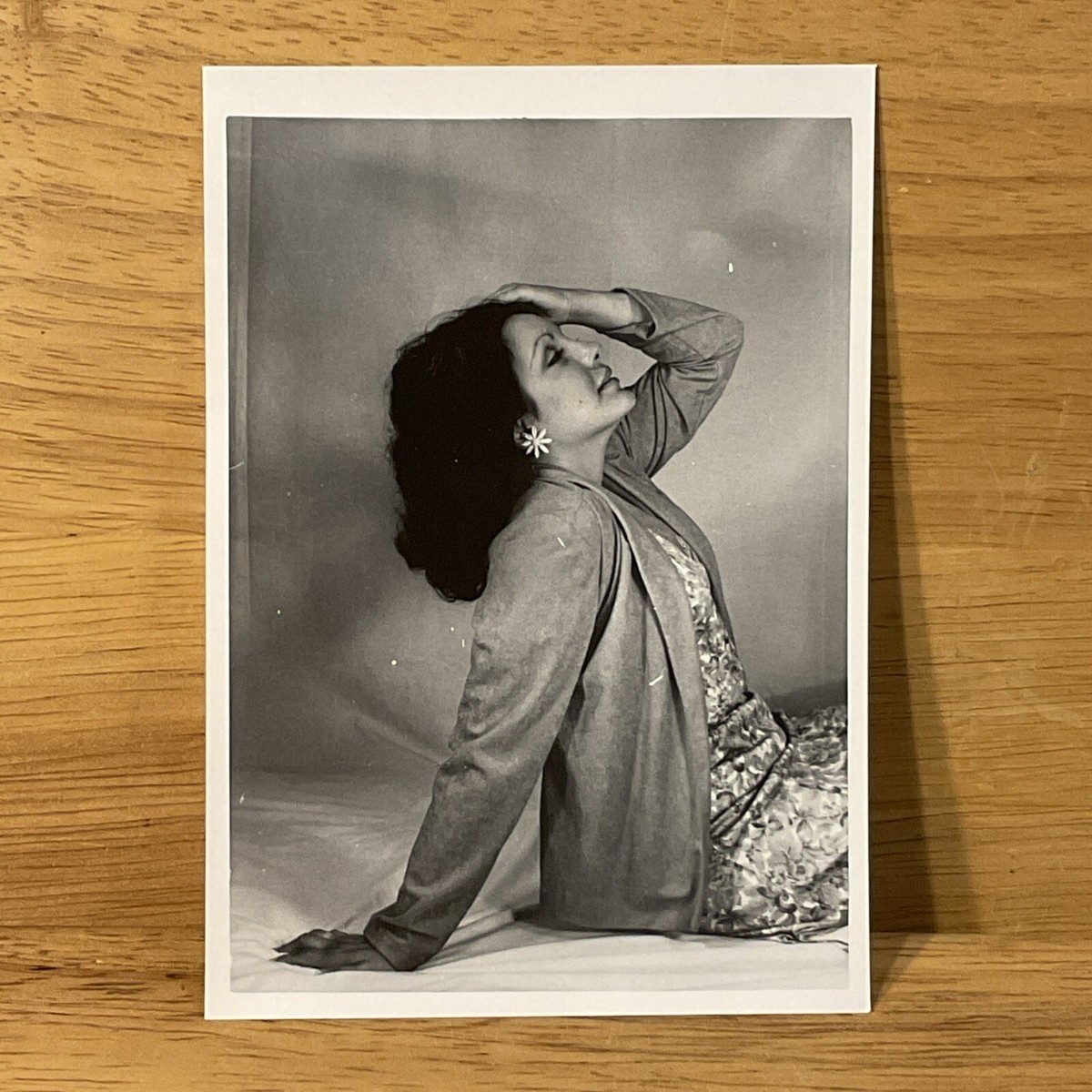 Vintage 1970's Photo Sexy Pin-Up Lady Model | eBay