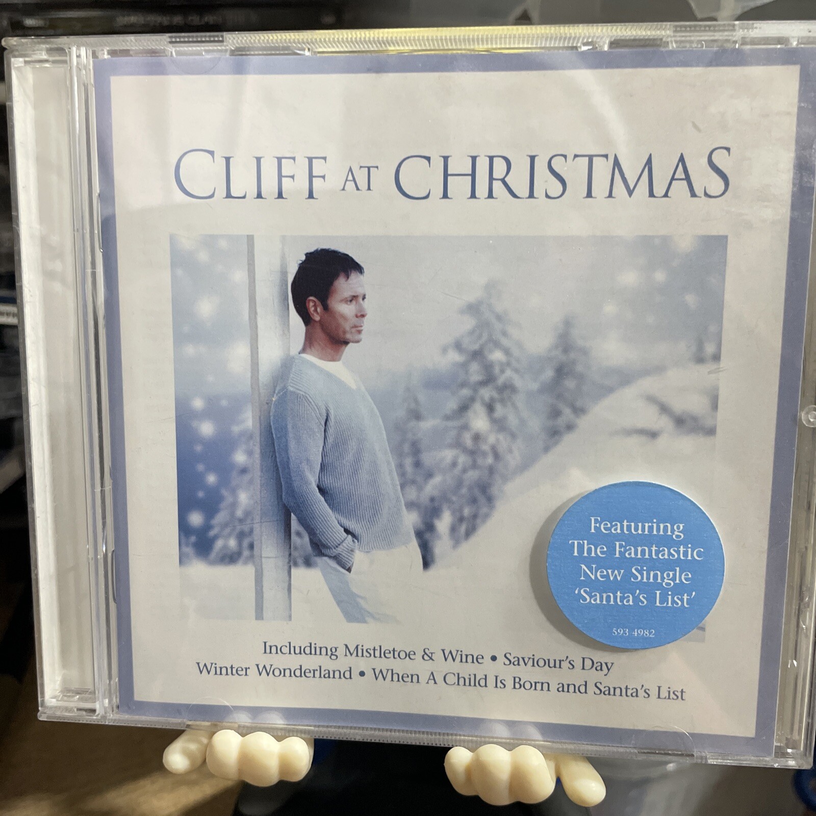 Cliff Richard - Cliff at Christmas (2003) Cd Album Excellent Condition A39
