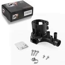 Thermostat Flange Water Flange Coolant for Mercedes 180 200 220 250 300 CDI