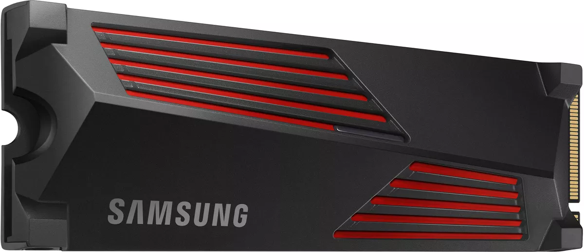  Samsung 2TB PCIe 4.0 M.2 SSD with Heatsink for Fastest Gaming  and Direct Storage : Electronics