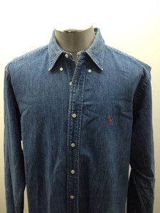 camisa vaquera polo ralph lauren