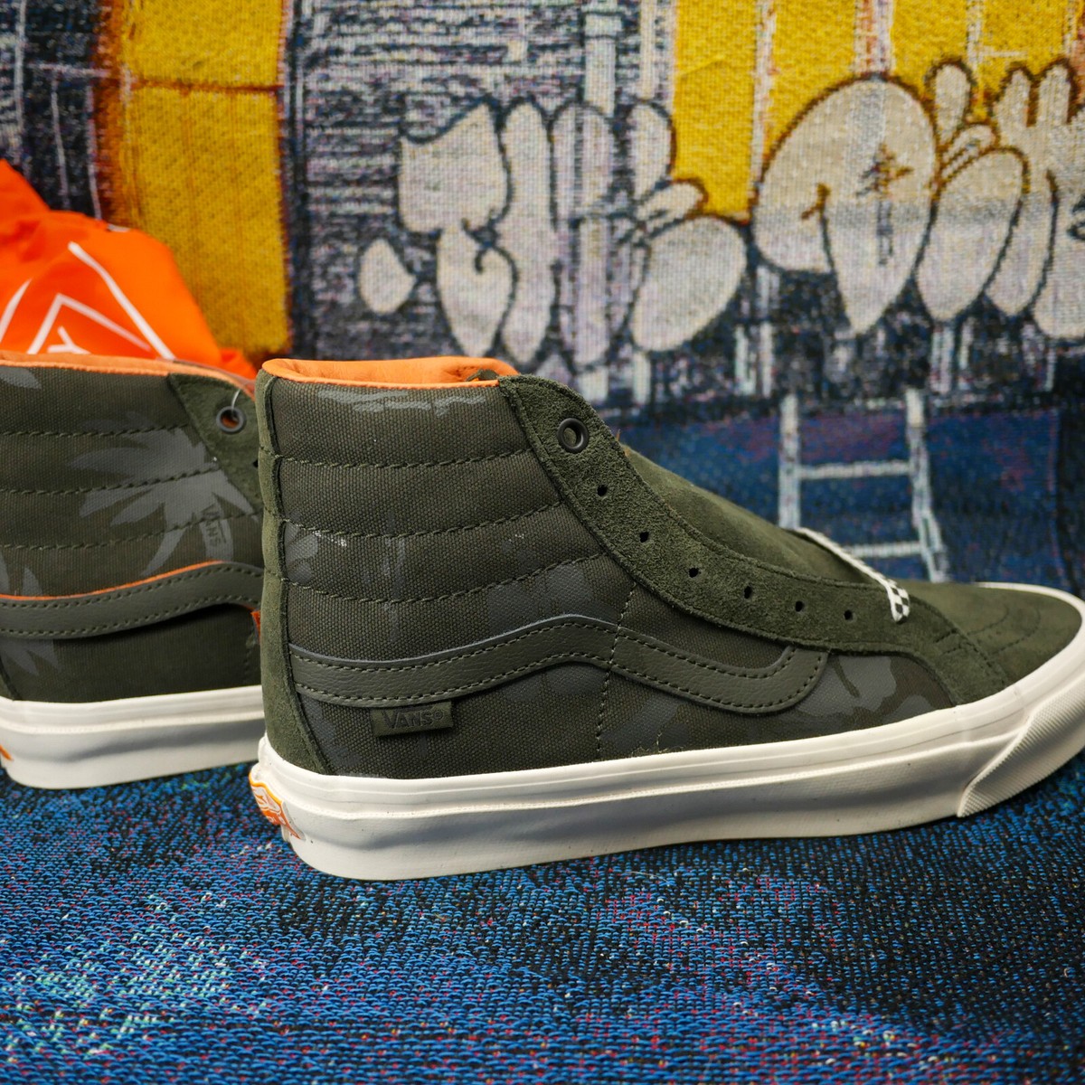 値下げ】VANS 22-23 HI-STANDARD 悪しき OG US8.5