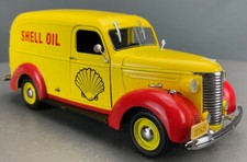 1/24 Greenlight #18237 Diecast Shell Oil 1939 Chevrolet Panel Truck D0063 LZ