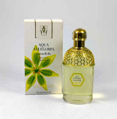 GUERLAIN AQUA ALLEGORIA Anisia Bella 125ml EDT Eau de Toilette Spray NEU Folie