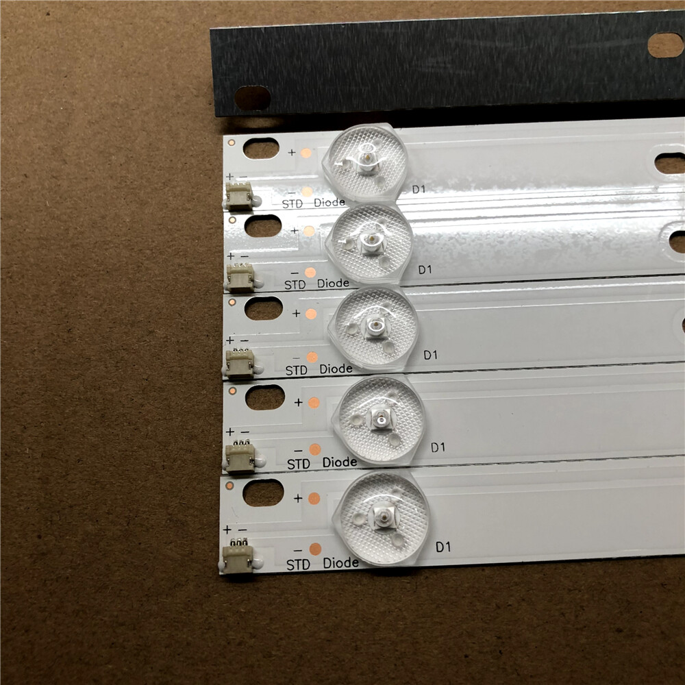 12PCS/set Original Hitachi LB55061 TV LED Strips 55D3000 /2000 For LE55A6R9 - Foto 8