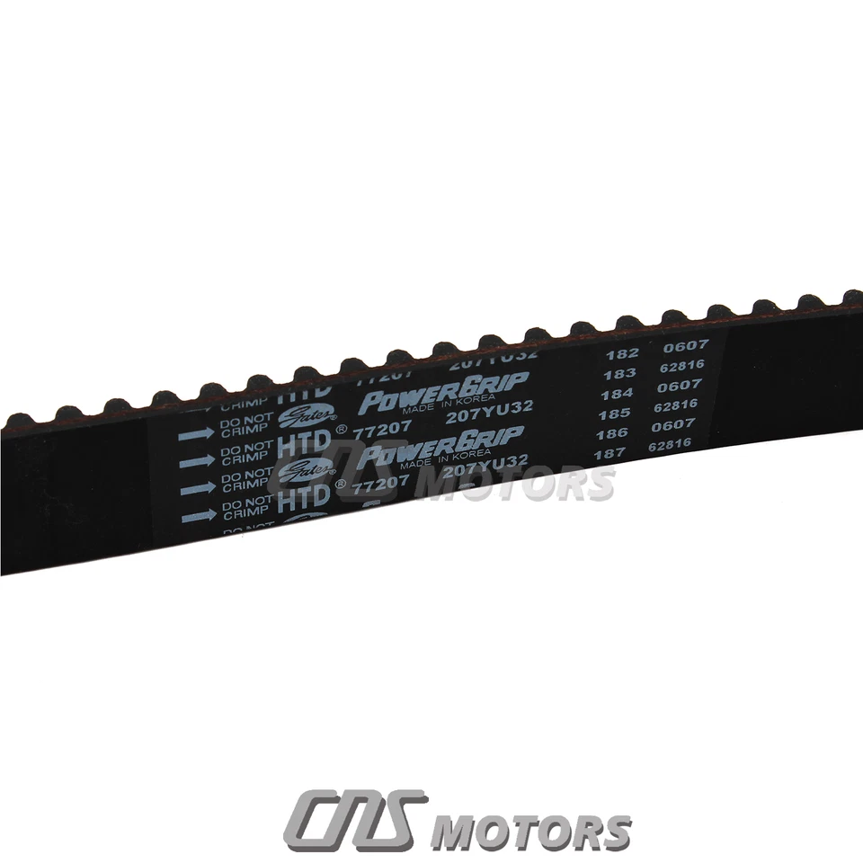 Gates Complete Timing Belt Kit for Sonata Tiburon Tucson Optima Sportage 2.7L — 第 3/4 张图片