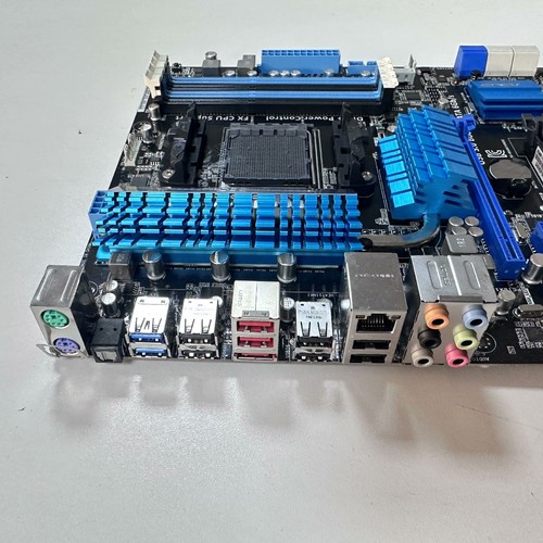FOR ASROCK M5A99FX PRO R2.0 AMD AM3 DDR3*4 32GB ATX Motherboard Test OK - Picture 5 of 5
