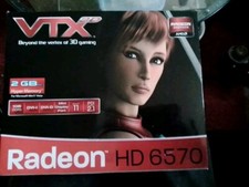 VTX 3D Radeon  HD 6570 (New Old Stock)
