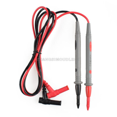Silikon Universal Digital Multimeter Multi Meter Test Lead Probe Wire Pen NEW