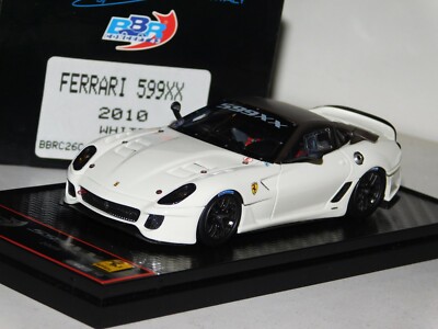 【ミニカー 美品】BBR 1/43 フェラーリ 599XX 2010 Amazon.co.jp: ミニカー BBR 1/43 フェラーリ 599XX 2010 : おもちゃ