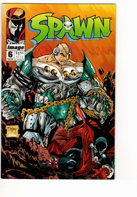 Image Comics USA SPAWN Todd McFarlane First Printing # 6