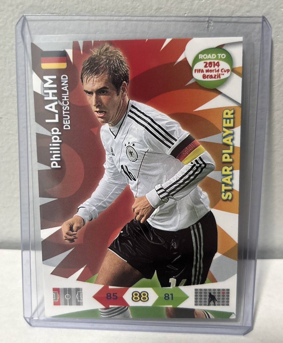 2014 Panini Adrenalyn XL Road to FIFA World Cup Brazil Star Player