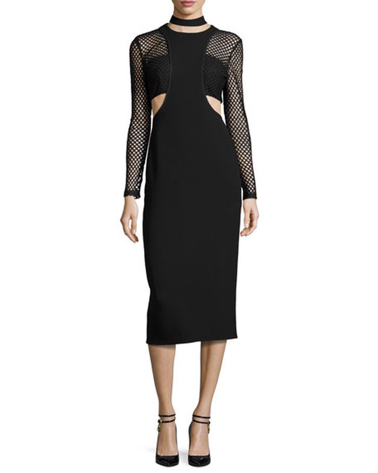 NWT Self-Portrait Mack Black Layered Midi Dress UK8/US4 $512 | eBay NWT Self-Portrait Mack Black Layered Midi Dress UK8/US4 $512 | eBay