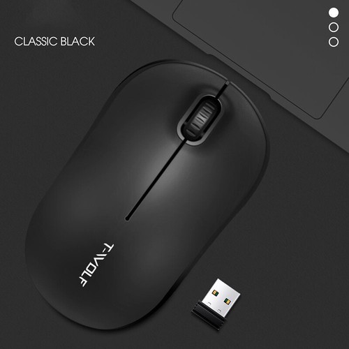2.4G Macaron Color Q4 Wireless Mouse Universal Office Mouse Portable _wa - Afbeelding 13 van 16