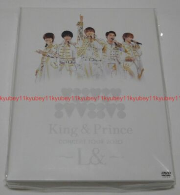 King & Prince/1st& 2nd concert tour DVD