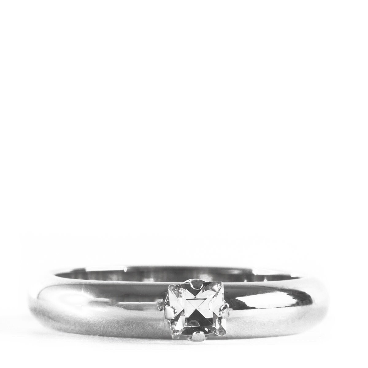 ダブルリング シルバー ☆ MM6 Maison Martin Margiela MM6 MAISON MARGIELA SILVER TONE DOUBLE RING SET