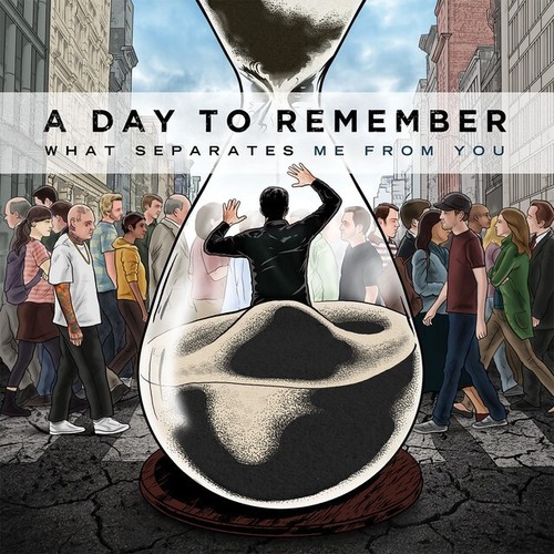 A Day To Remember - What Separates Me From You (CD, 2010)