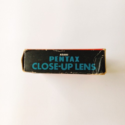 Asahi Pentax Close Up Lens No.1 Screw diameter 49mm For 50mm standard lenses - Picture 10 of 13