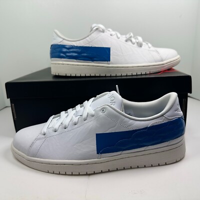 Nike Air Jordan Centre Court DJ2756-103 White Military Blue Men's NEW IN  BOX