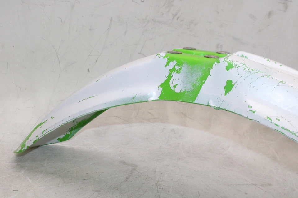 88-92 KAWASAKI KX250 OEM RUEDA DELANTERA GUARDABARROS CAPÓ CARENADO Foto 3 de 4