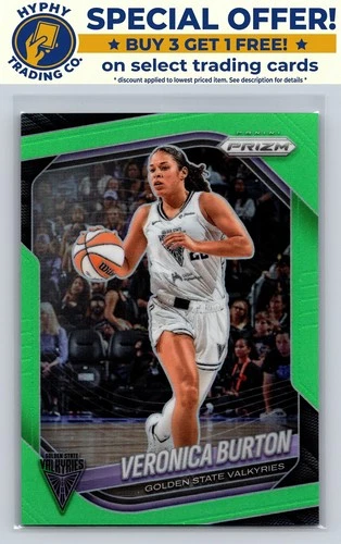 Veronica Burton 2025 Panini Prizm Veronica Burton #70 Green