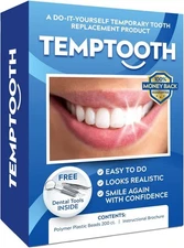 Patented DIY Temporary Tooth Replacement Kit - Smile with Confidence